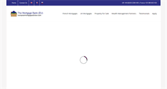 Desktop Screenshot of europeanmortgageadvisor.com